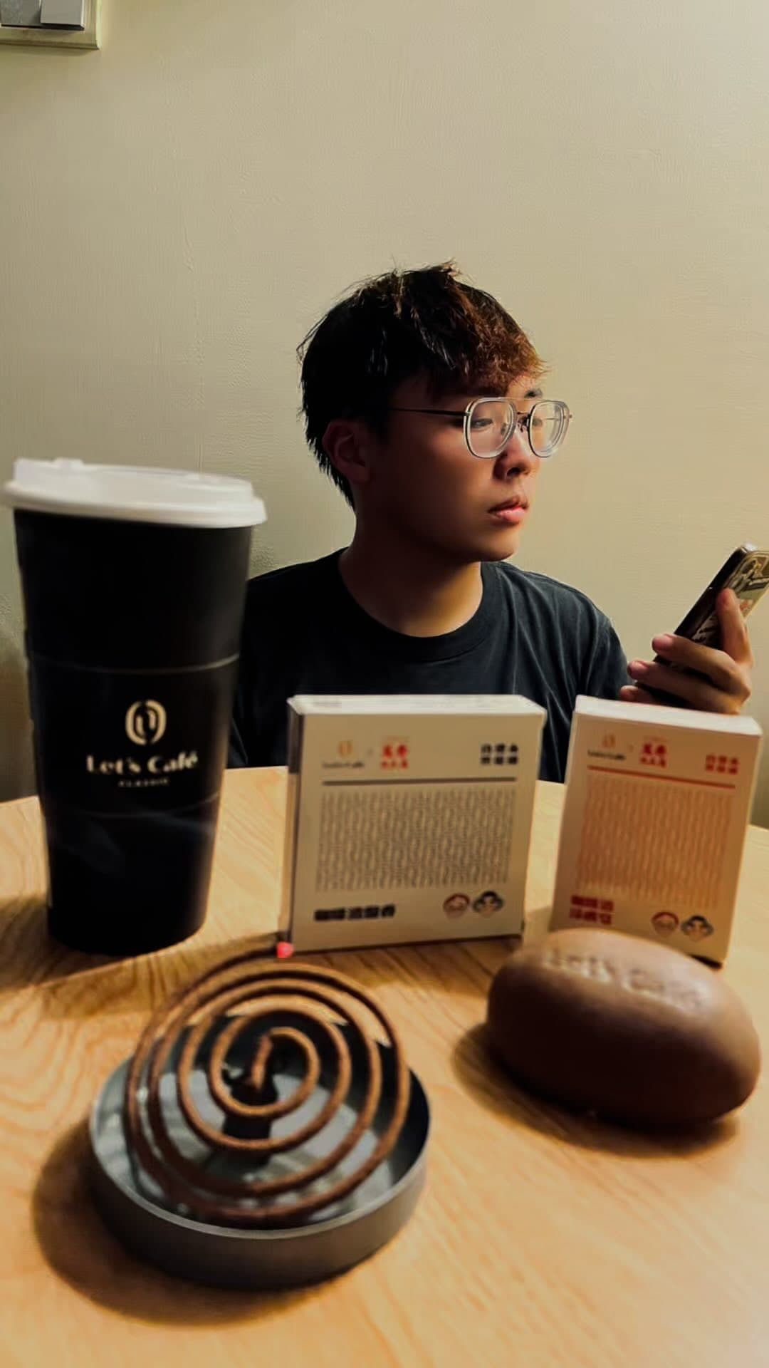 Let’s Cafe x 萬秀洗衣店｜愛咖啡也愛地球！