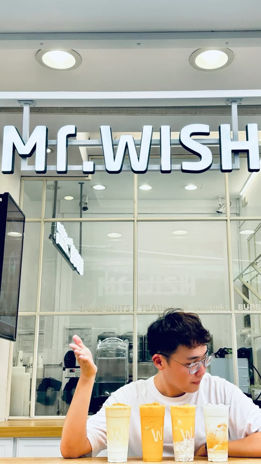 Mr. Wish｜香甜芒果季