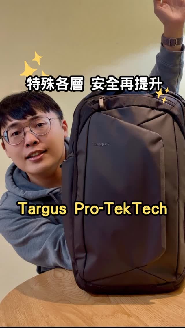 Targus｜Pro-Tek Tech Backpack
