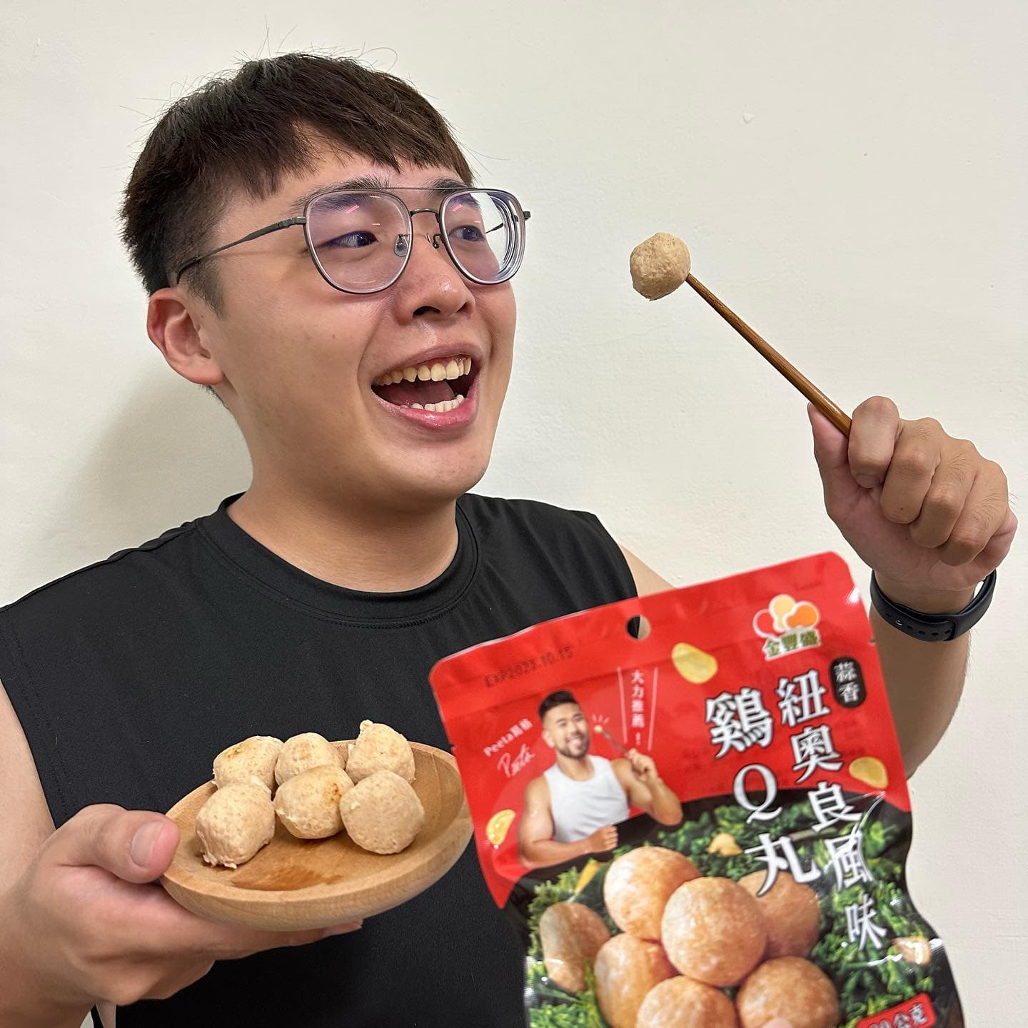 全台美食｜蒜香紐奧良風味雞Ｑ丸