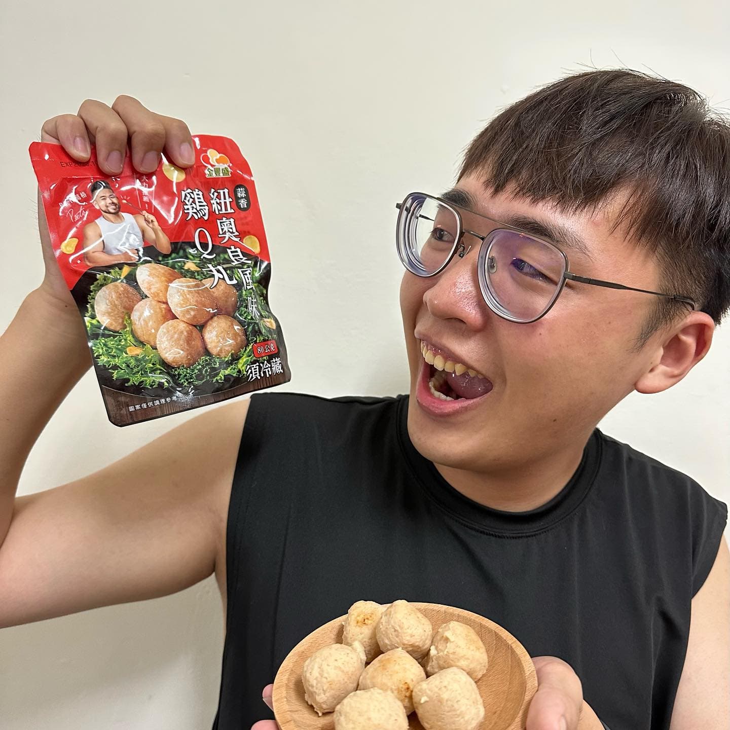 全台美食｜蒜香紐奧良風味雞Ｑ丸 5