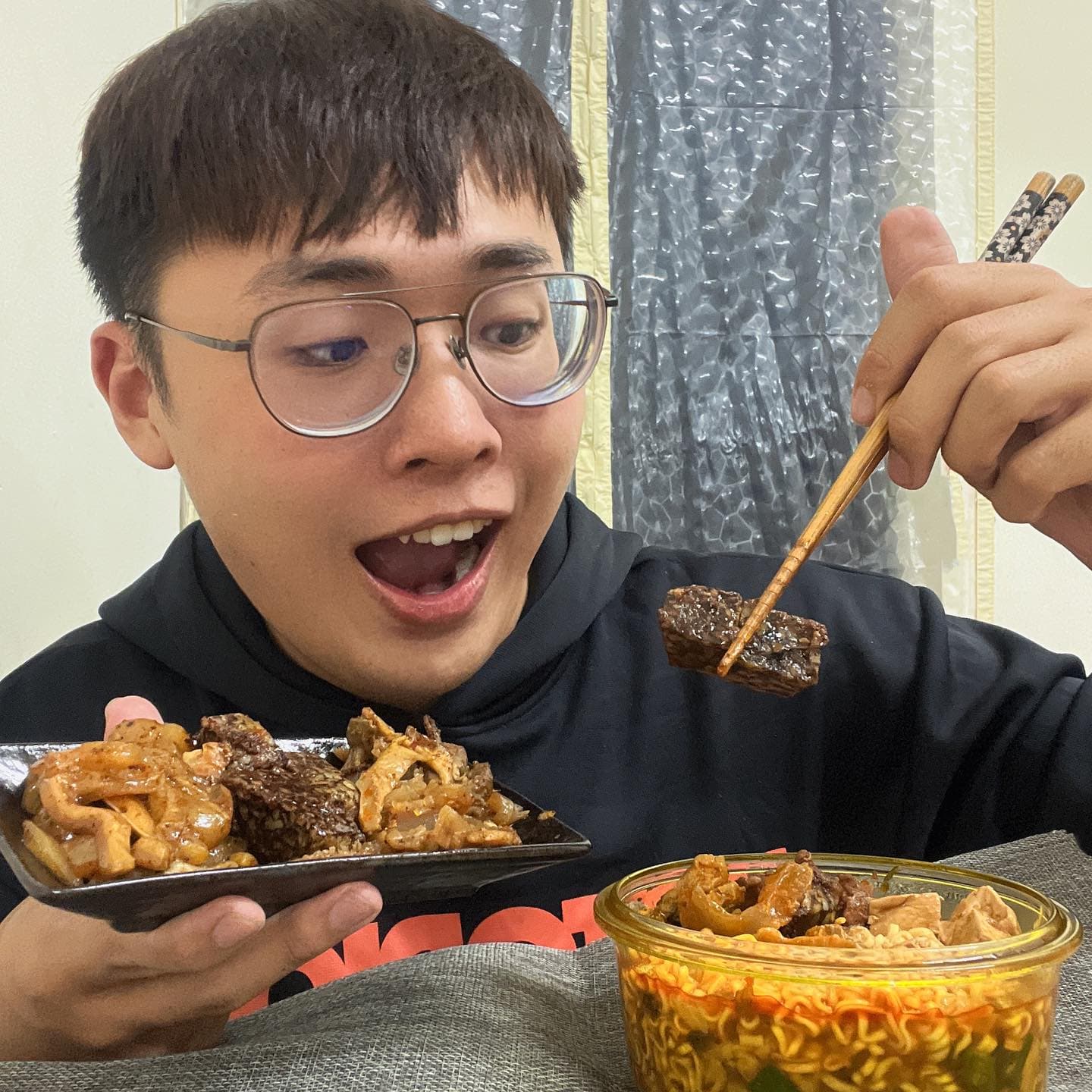 全台美食｜全家吃辣挑戰