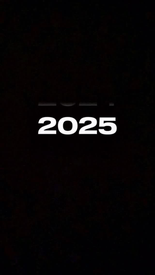 2025 要結束了