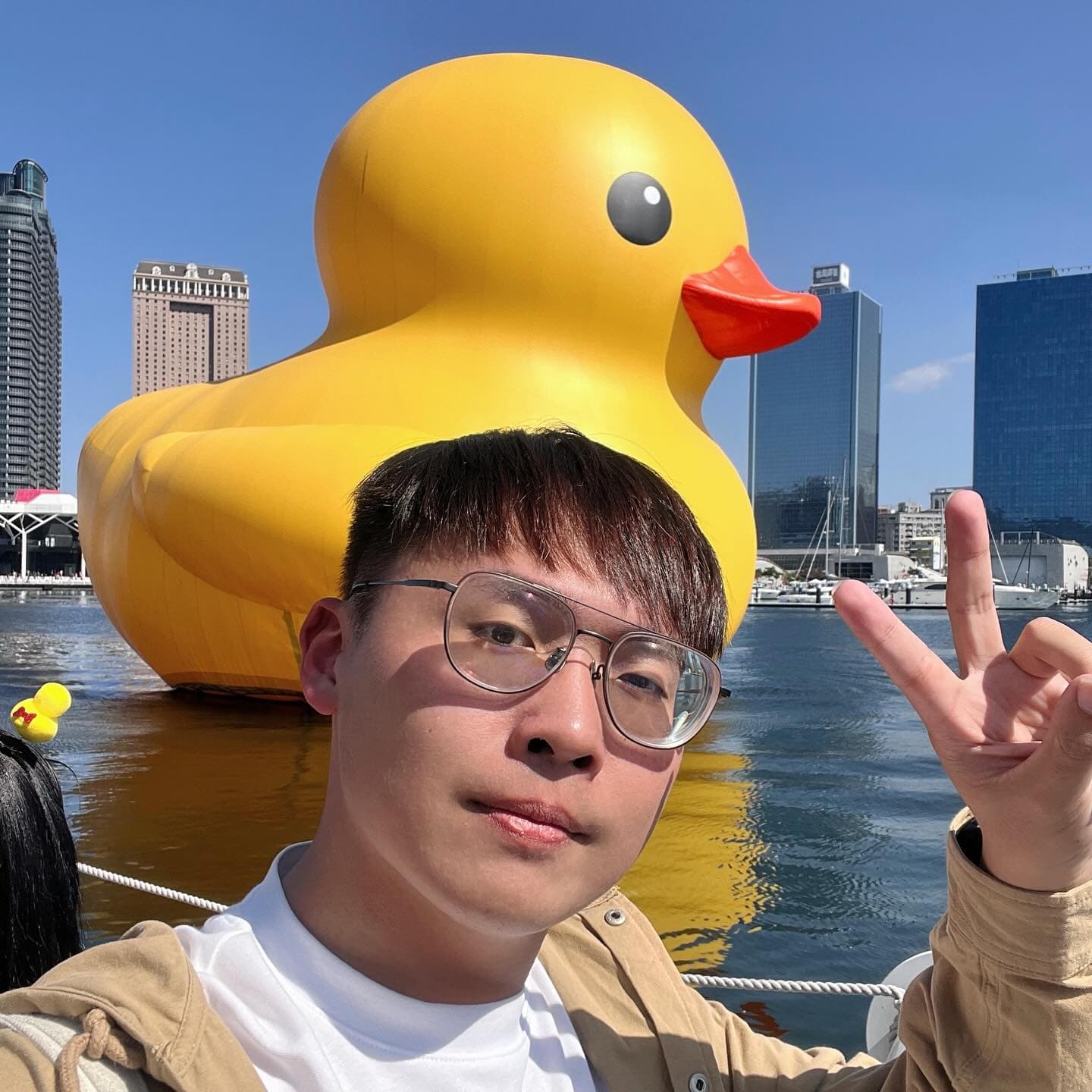 黃色小鴨，我來了！