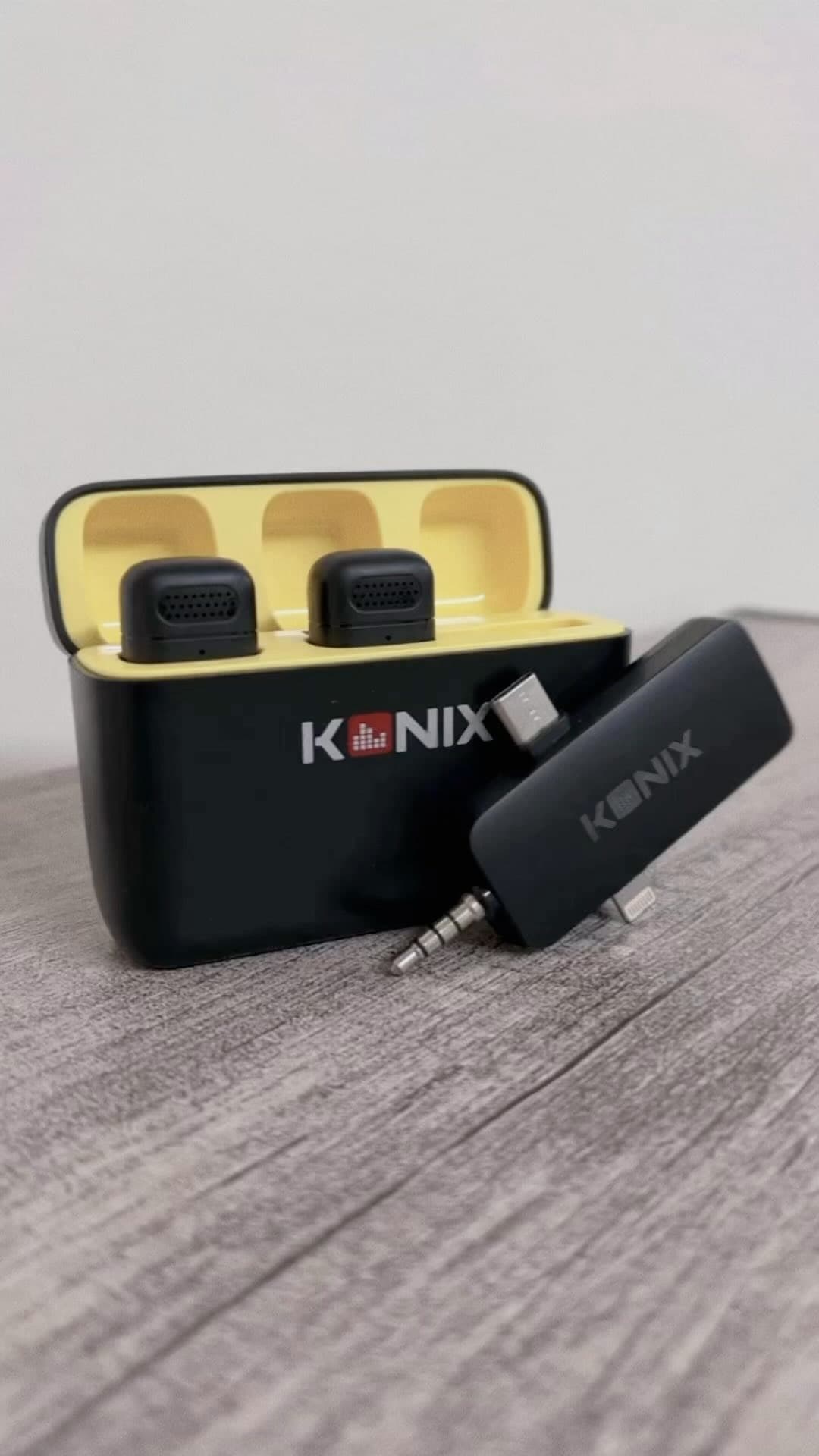 KONIX｜G2 多功能無線麥克風