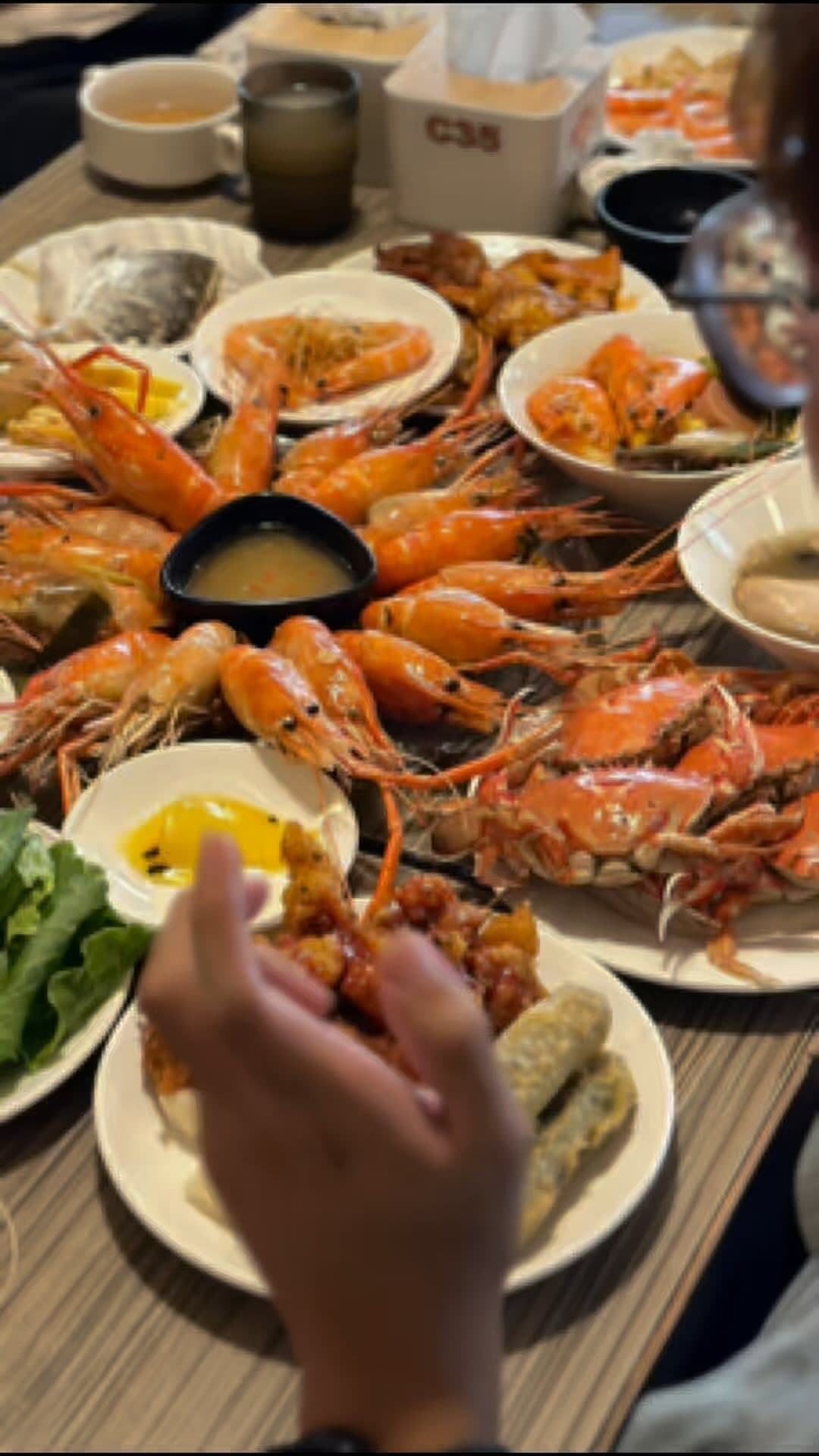 台中吃到飽 | 限定海鮮季開箱