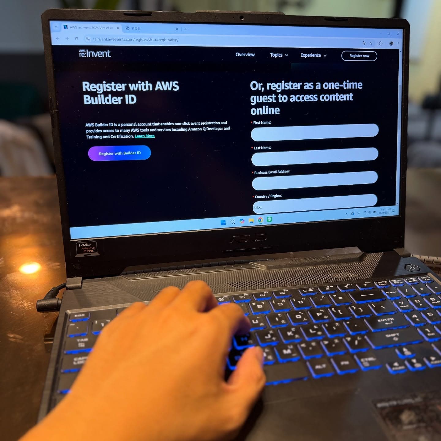 你知道全球科技盛會 AWS re:Invent 2024嗎? 2