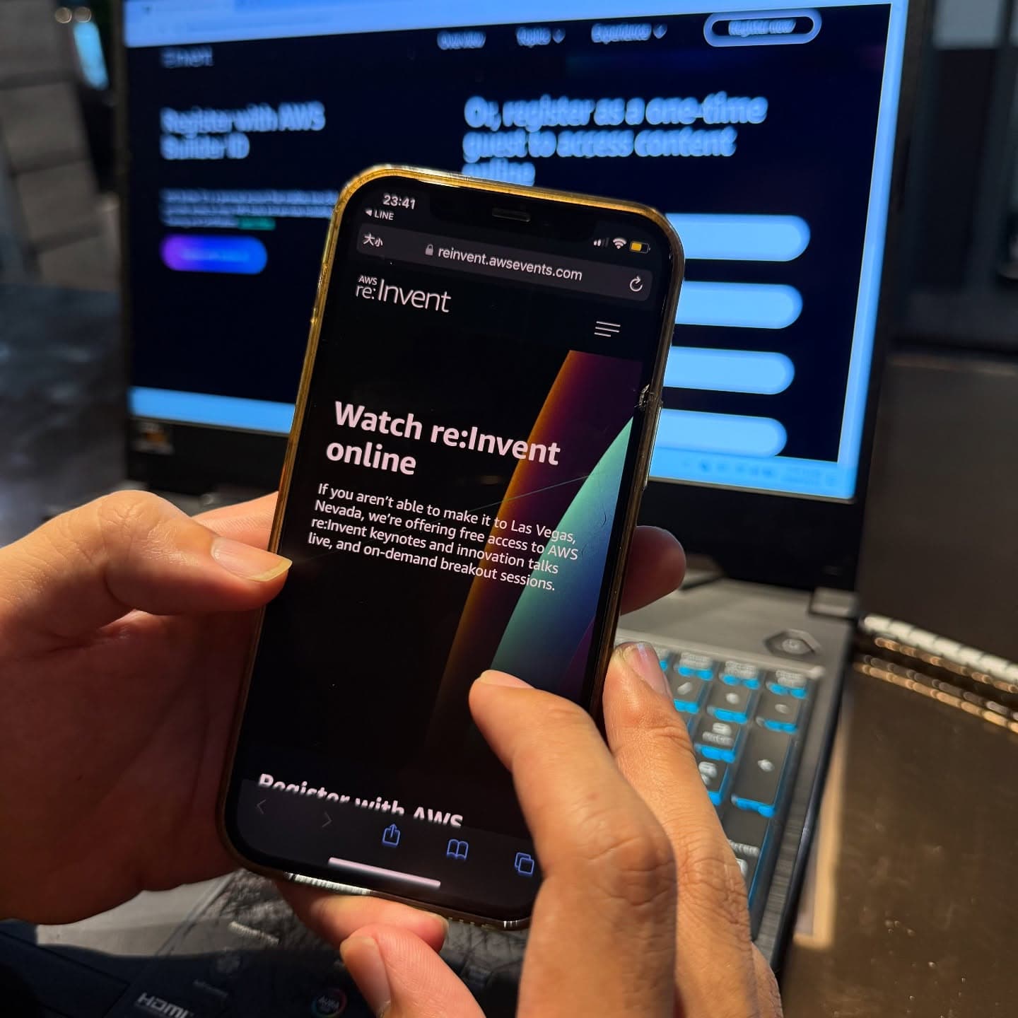 你知道全球科技盛會 AWS re:Invent 2024嗎? 4