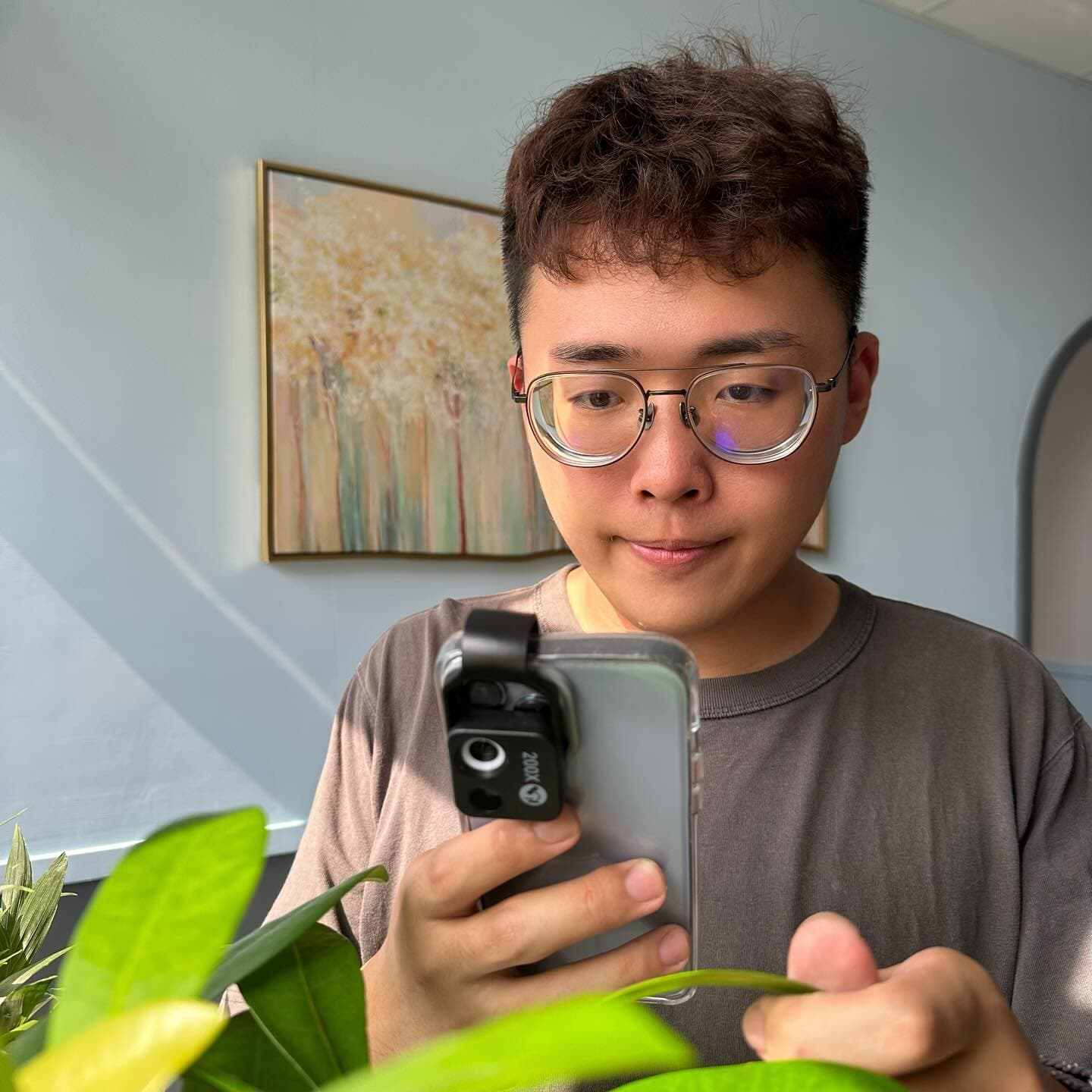 遇見未來|APEXEL 200倍顯微鏡 3
